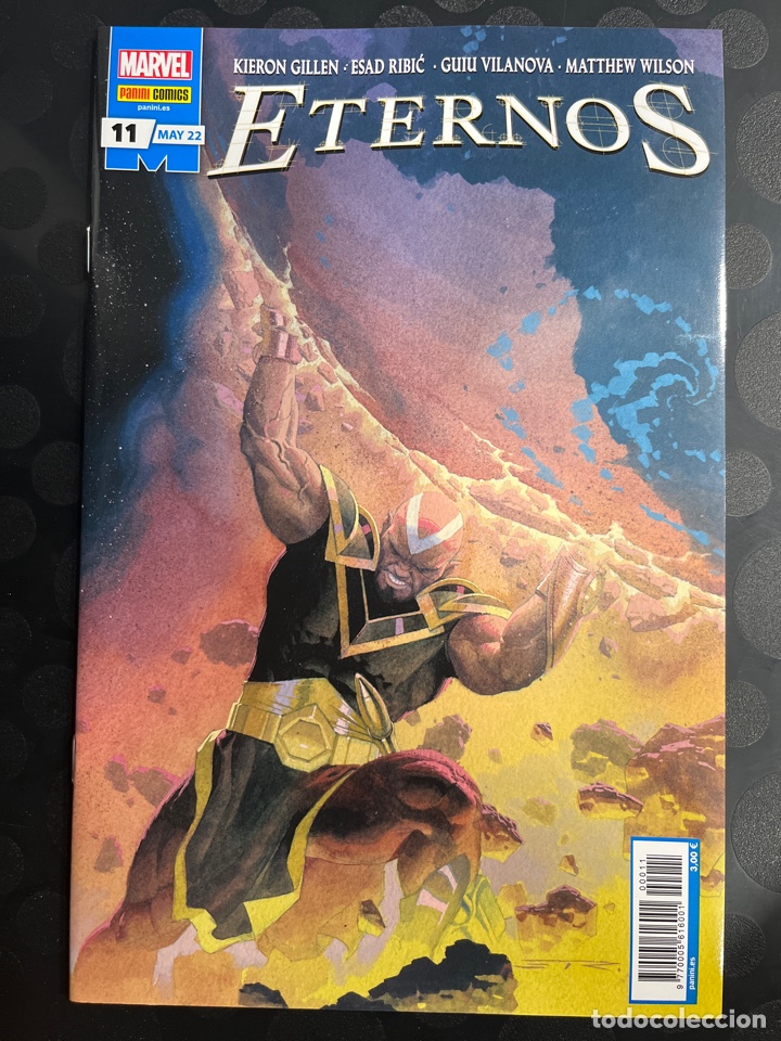 C&oacute;mics: ETERNOS N.11 SALVE THANOS ( 2021/&hellip; ) - Foto 1