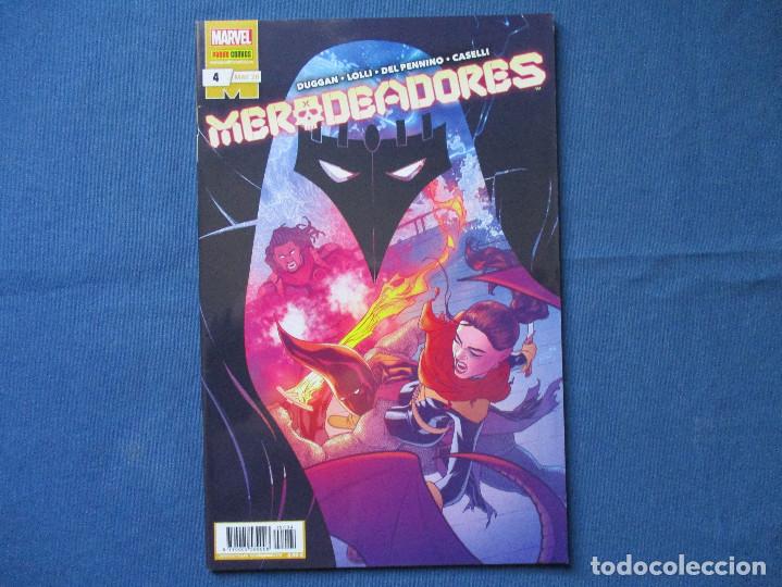 Comics: MARVEL / MERODEADORES N.&ordm; 4 &middot; PANINI - NUEVO