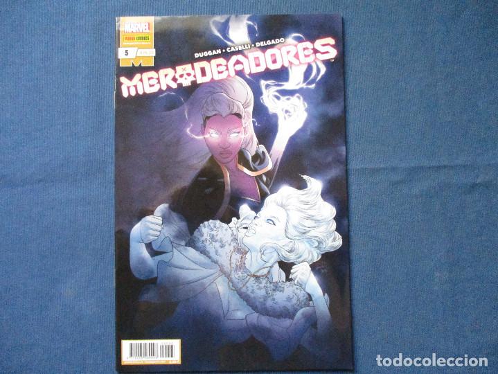 Comics : MARVEL / MERODEADORES N.&ordm; 5 &middot; PANINI - NUEVO