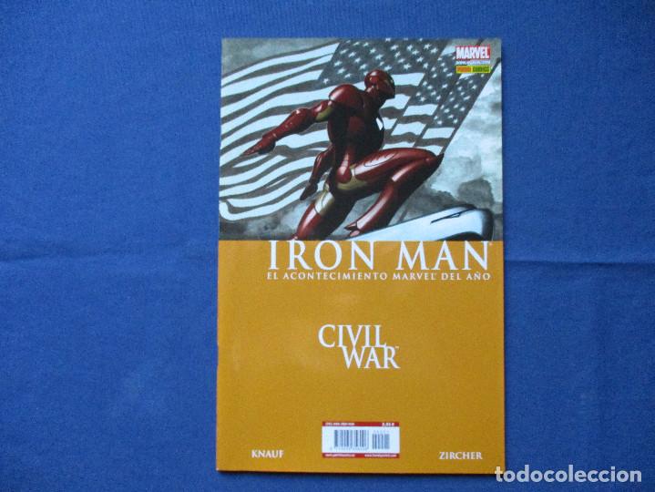 C&oacute;mics: MARVEL / IRON MAN &middot; ESPECIAL CIVIL WAR - NUEVO - Foto 1