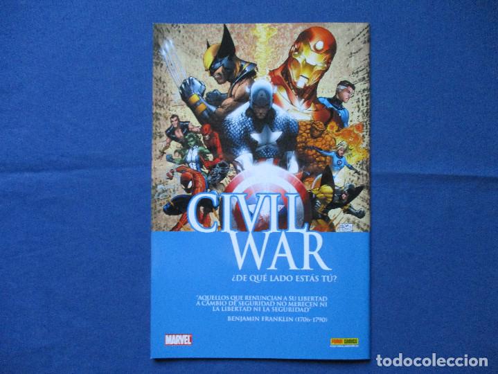 C&oacute;mics: MARVEL / IRON MAN &middot; ESPECIAL CIVIL WAR - NUEVO - Foto 4