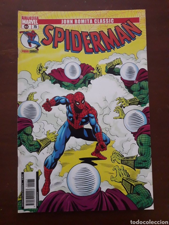 C&oacute;mics: John Romita Spiderman num 75. Excelente estado - Foto 1