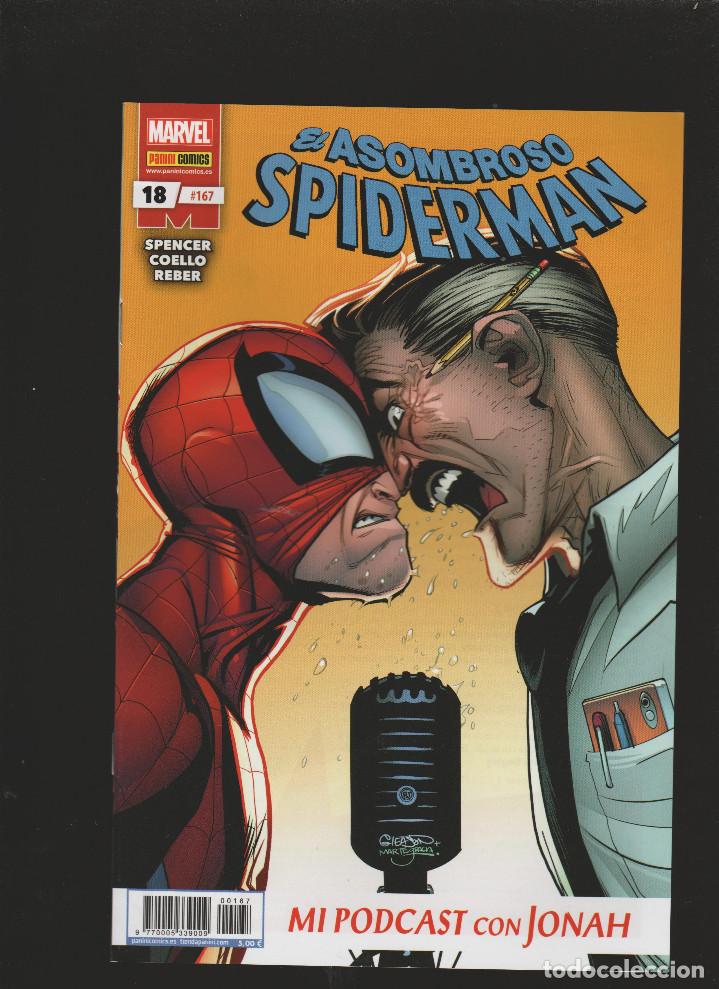 Comics : EL ASOMBROSO SPIDERMAN - nº 167 - 18 Mi podcast con Jonah - PANINI