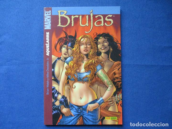Comics : MARVEL / BRUJAS &middot; AQUELARRE - TOMO &Uacute;NICO 100 P&Aacute;GINAS PANINI