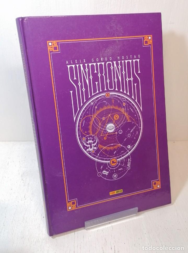 C&oacute;mics: Comic: &rdquo;Sincron&iacute;as&rdquo; de Aleix Gordo Hostau de Panini Comics - Foto 1