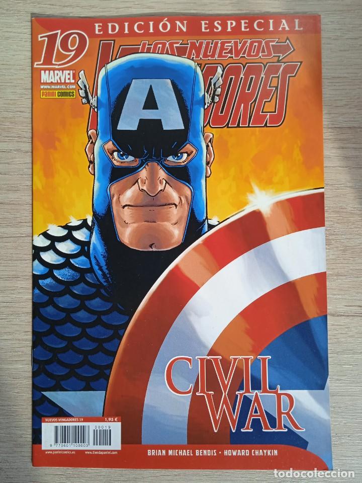 C&oacute;mics: LOS NUEVOS VENGADORES 19 PANINI - Foto 1