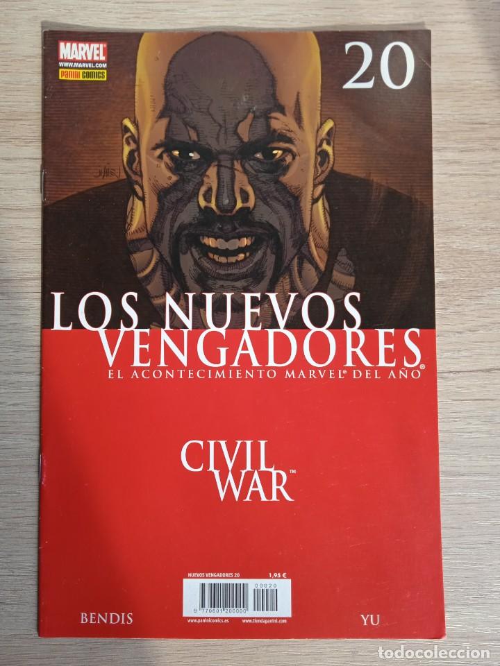 C&oacute;mics: LOS NUEVOS VENGADORES 20 PANINI - Foto 1