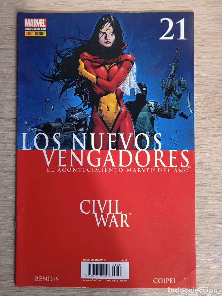 C&oacute;mics: LOS NUEVOS VENGADORES 21 PANINI - Foto 1