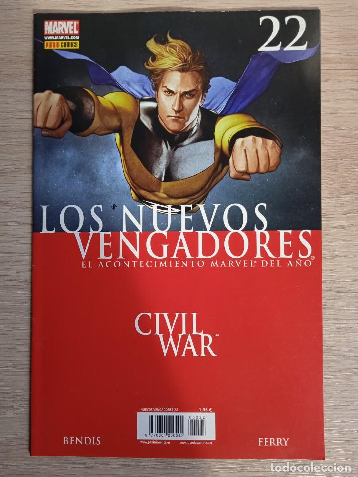 C&oacute;mics: LOS NUEVOS VENGADORES 22 PANINI - Foto 1