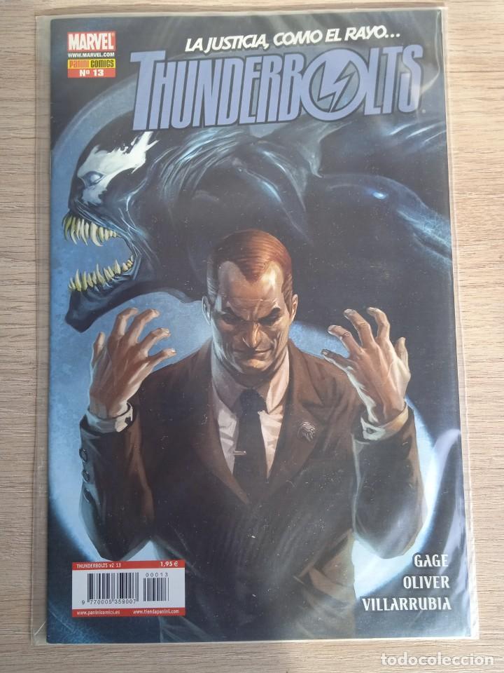 C&oacute;mics: LA JUSTICIA COMO EL RAYO....THUNDERBOLTS 13 PANINI - Foto 1