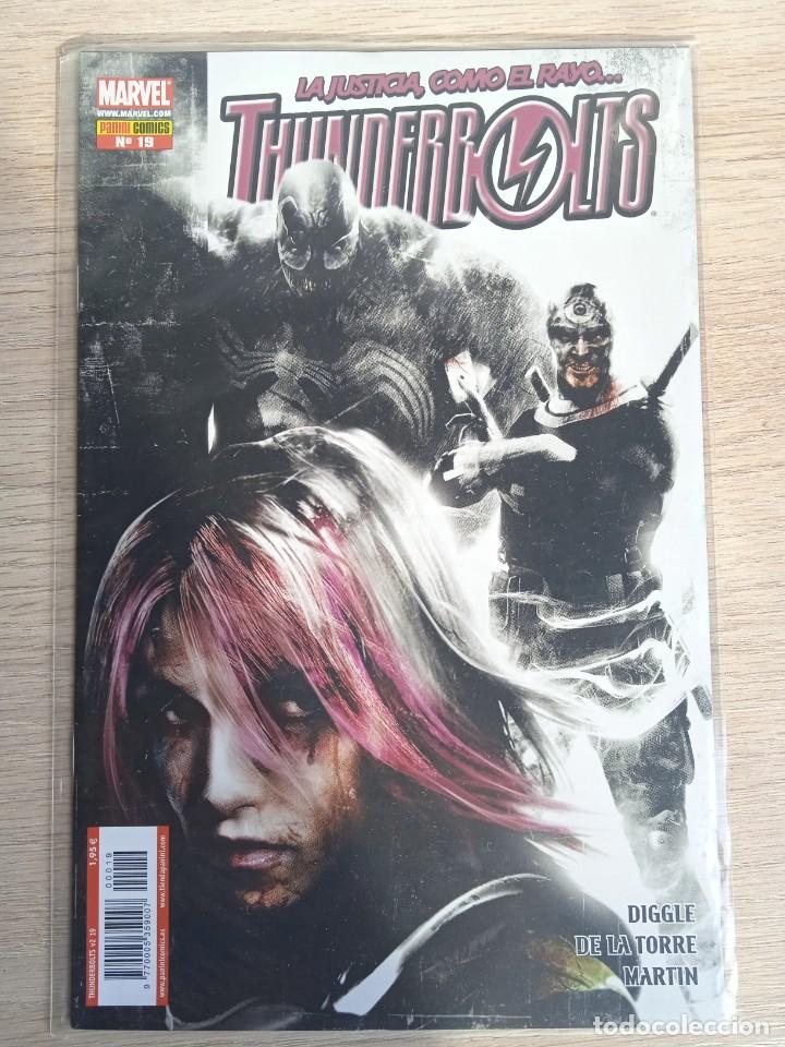 C&oacute;mics: LA JUSTICIA COMO EL RAYO....THUNDERBOLTS 19 PANINI - Foto 1