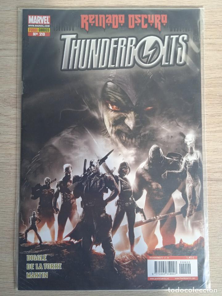 C&oacute;mics: REINADO OSCURO THUNDERBOLTS 20 PANINI - Foto 1