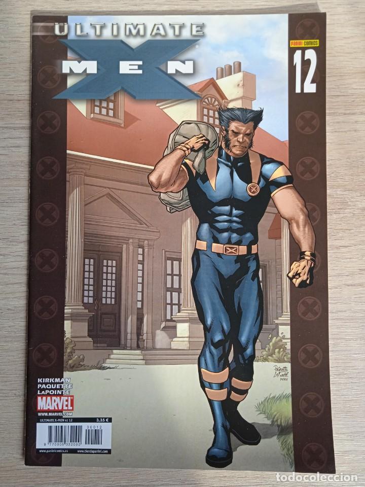 C&oacute;mics: ULTIMATE X MEN 12 PANINI - Foto 1