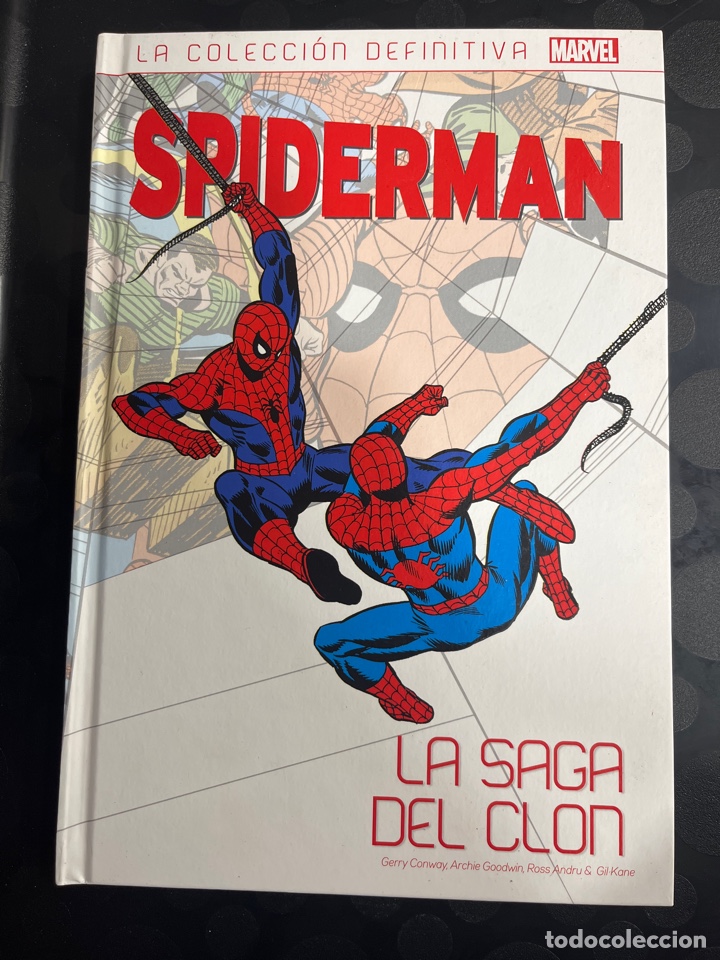 spiderman : la colección definitiva  la saga - Buy Marvel comics,  publisher Panini on todocoleccion