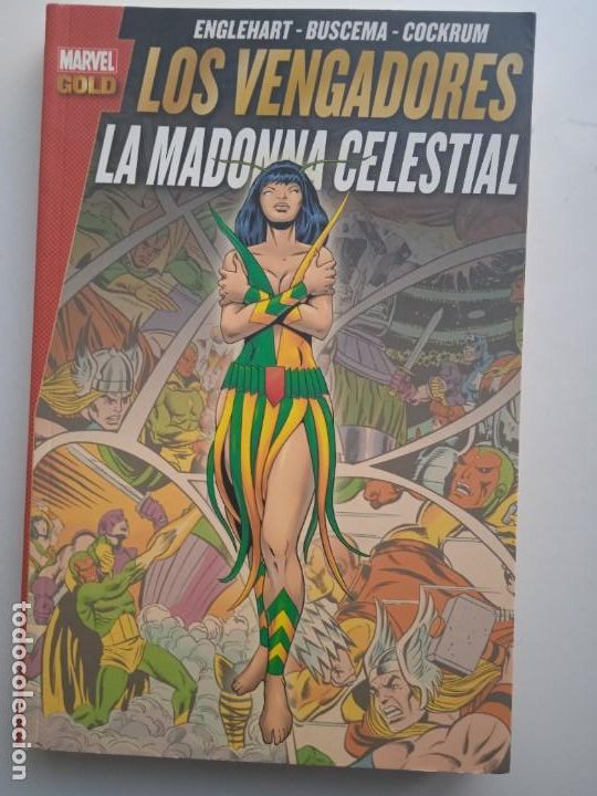 C&oacute;mics: MARVEL GOLD LOS VENGADORES LA MADONNA CELESTIAL PANINI - Foto 1
