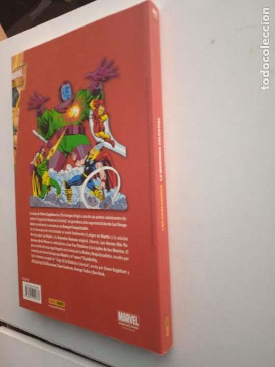 C&oacute;mics: MARVEL GOLD LOS VENGADORES LA MADONNA CELESTIAL PANINI - Foto 2