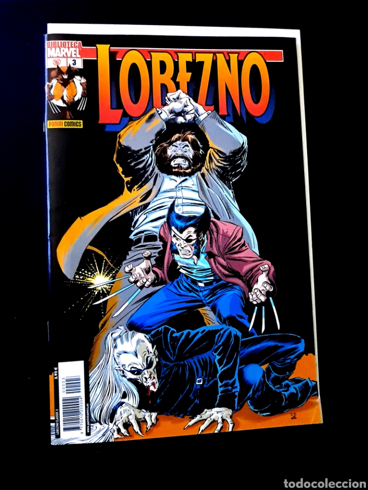 C&oacute;mics: DE KIOSCO LOBEZNO CLASSIC 3 PANINI COMICS GRAPA - Foto 1