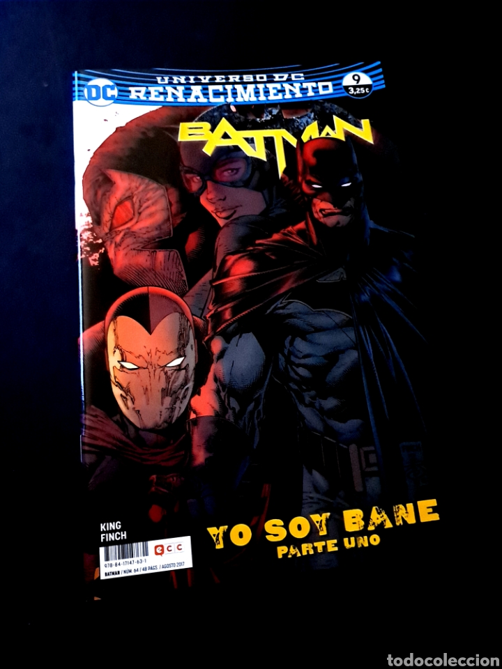 C&oacute;mics: DE KIOSCO SUPERMAN UNIVERSO DC RENACIMIENTO 9 ECC GRAPA - Foto 1