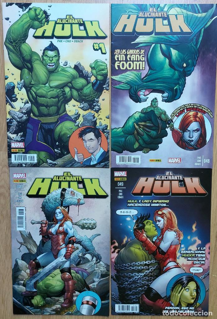 C&oacute;mics: HULK DE FRANK CHO. SAGA COMPLETA DE 4 EJEMPLARES CON DIBUJOS DE FRANK CHO. - Foto 1