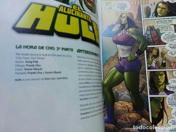 C&oacute;mics: HULK DE FRANK CHO. SAGA COMPLETA DE 4 EJEMPLARES CON DIBUJOS DE FRANK CHO. - Foto 3
