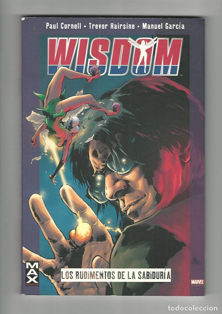 C&oacute;mics: Panini. Max c&oacute;mic. Wisdom. Los rudimentos de la sabiduria. - Foto 1