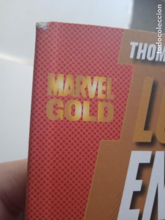 C&oacute;mics: MARVEL GOLD LOS VENGADORES EN GUERRA CON LOS DIOSES PANINI - Foto 4