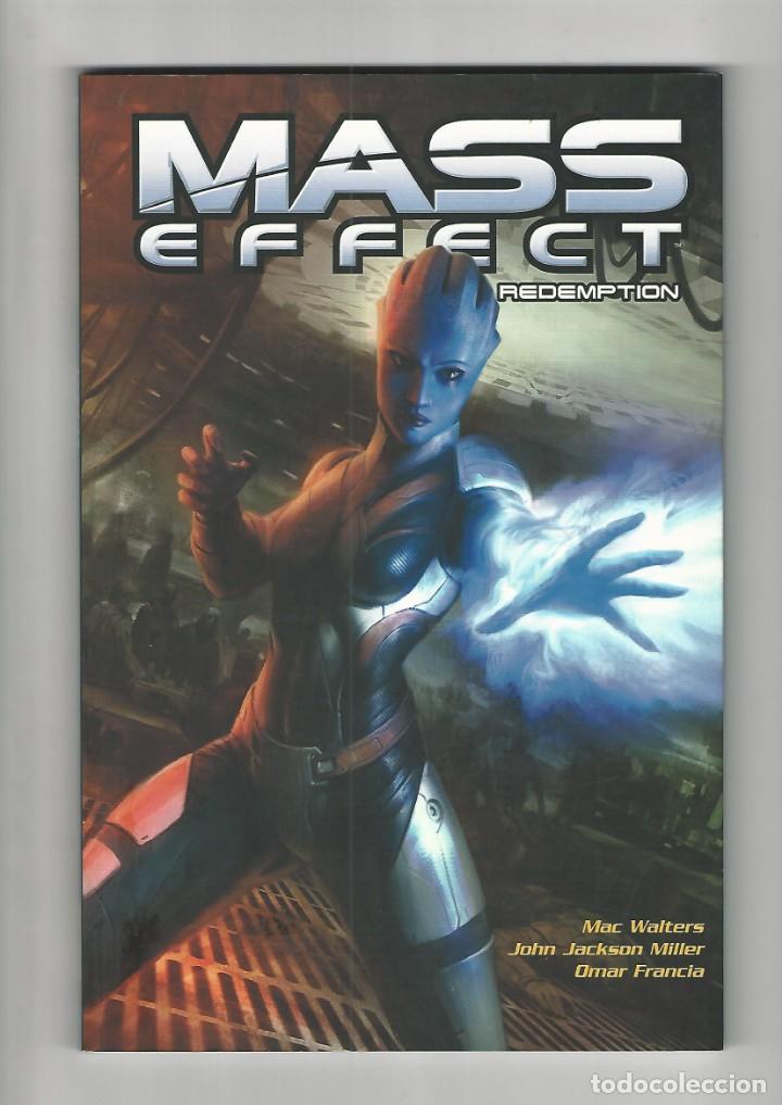 C&oacute;mics: Panini. Mass effect. Redemption. Walters. Jackson Miller. Omar Francia. - Foto 1