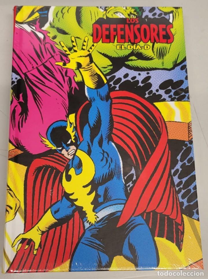C&oacute;mics: LOS DEFENSORES EL DIA D / MARVEL LIMITED EDITION - PANINI - Foto 1