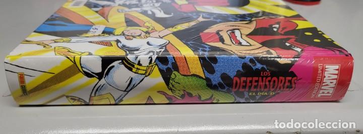 C&oacute;mics: LOS DEFENSORES EL DIA D / MARVEL LIMITED EDITION - PANINI - Foto 2