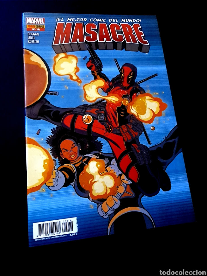 C&oacute;mics: DE KIOSCO MASACRE 16 VOL 6 JUNIO 2017 PANINI GRAPA - Foto 1