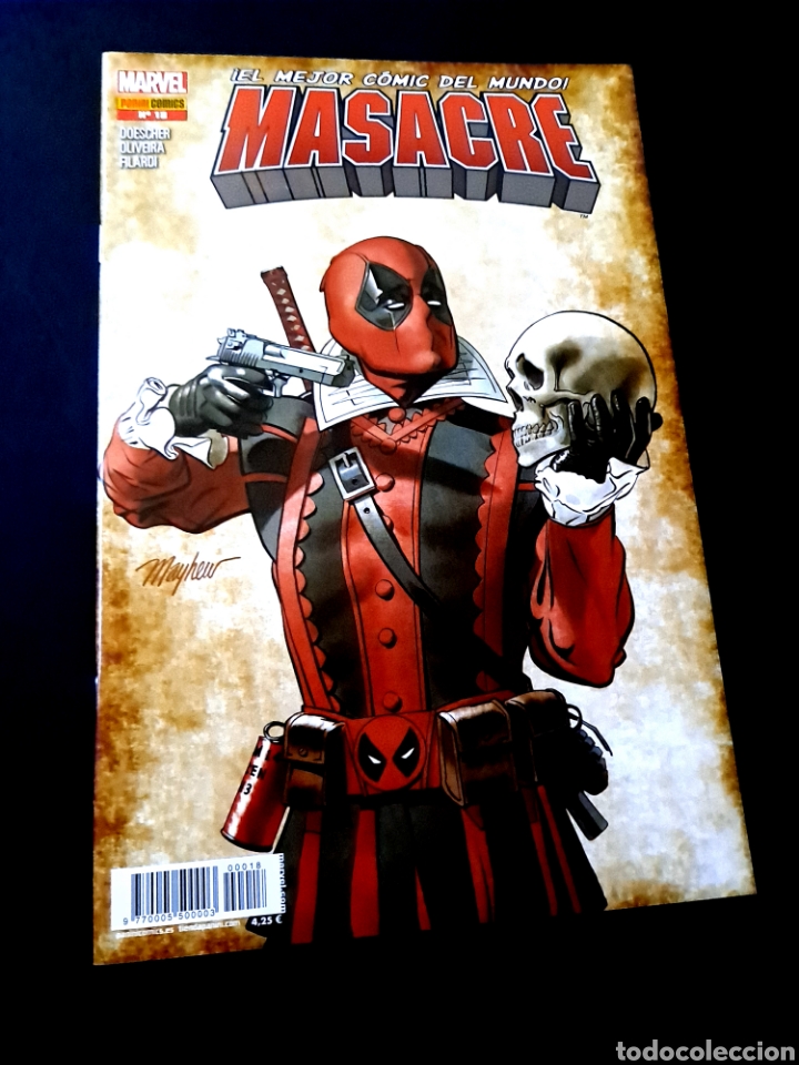 C&oacute;mics: DE KIOSCO MASACRE 16 VOL.3 PANINI COMICS GRAPA - Foto 1