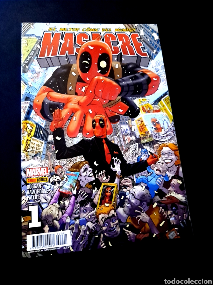 C&oacute;mics: DE KIOSCO MASACRE 1 VOL.3 PANINI COMICS GRAPA - Foto 1