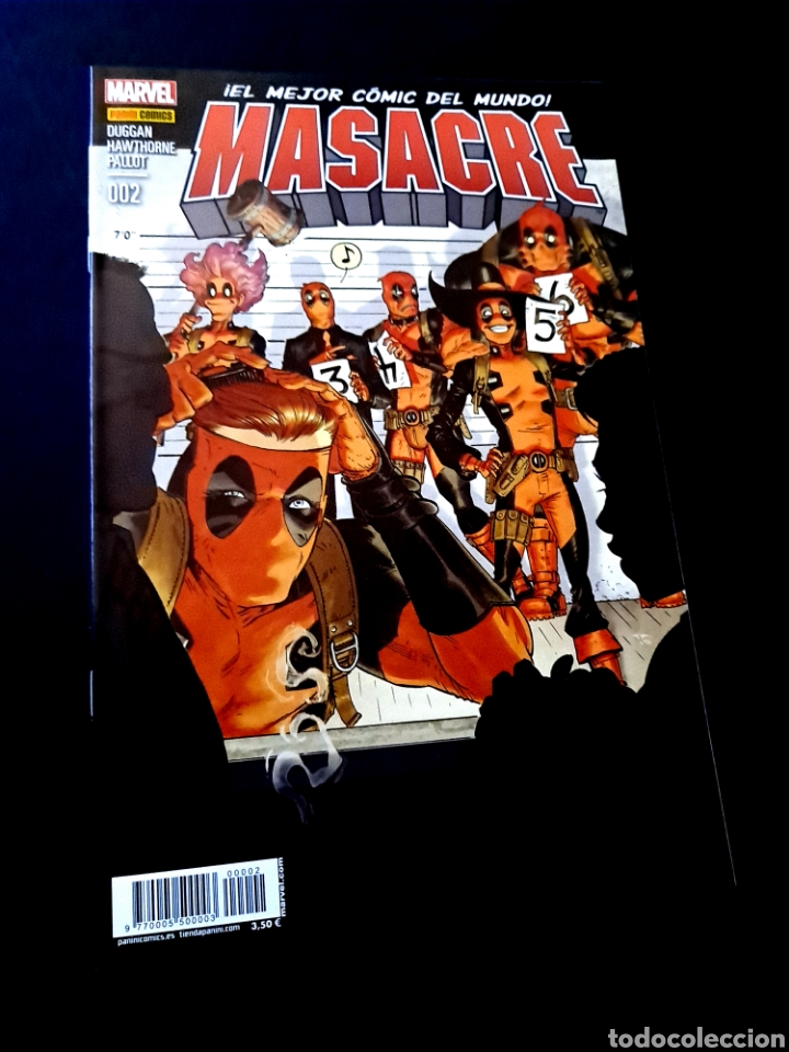 C&oacute;mics: DE KIOSCO MASACRE 2 VOL.3 PANINI COMICS GRAPA - Foto 1