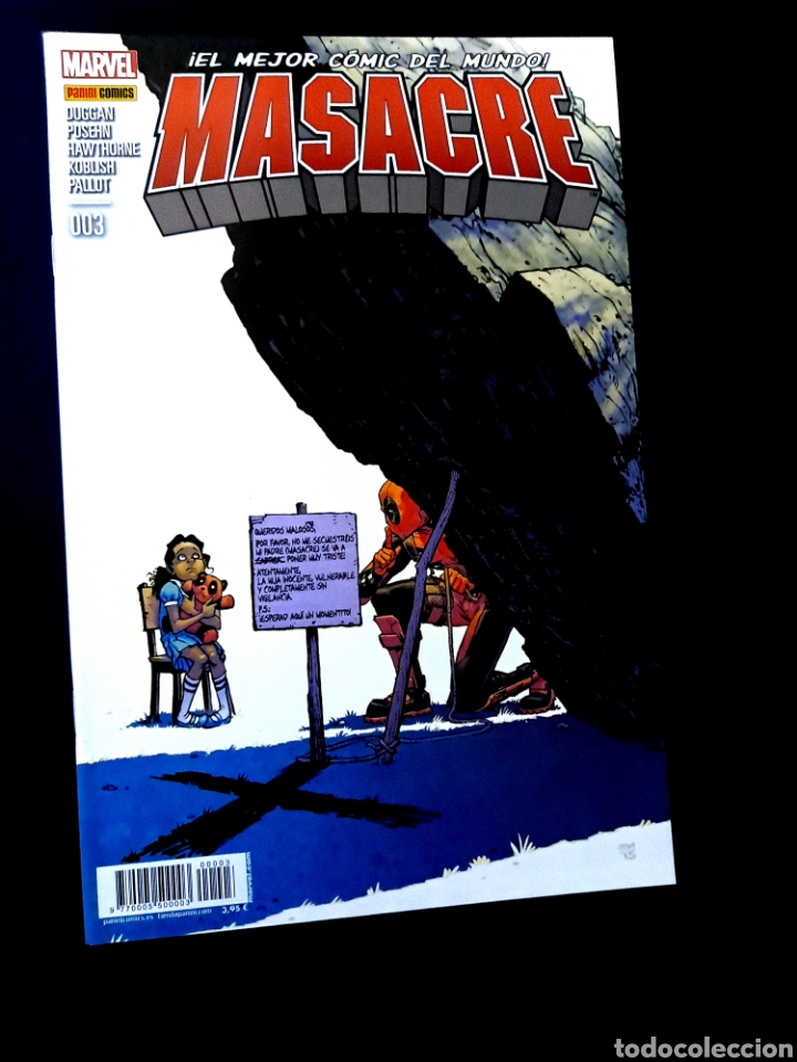 C&oacute;mics: DE KIOSCO MASACRE 3 VOL.3 PANINI COMICS GRAPA - Foto 1