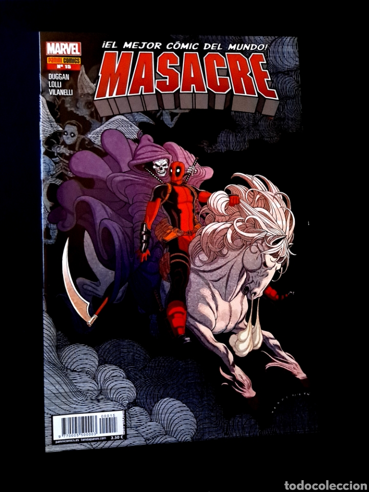 C&oacute;mics: DE KIOSCO MASACRE 15 VOL.3 PANINI COMICS GRAPA - Foto 1