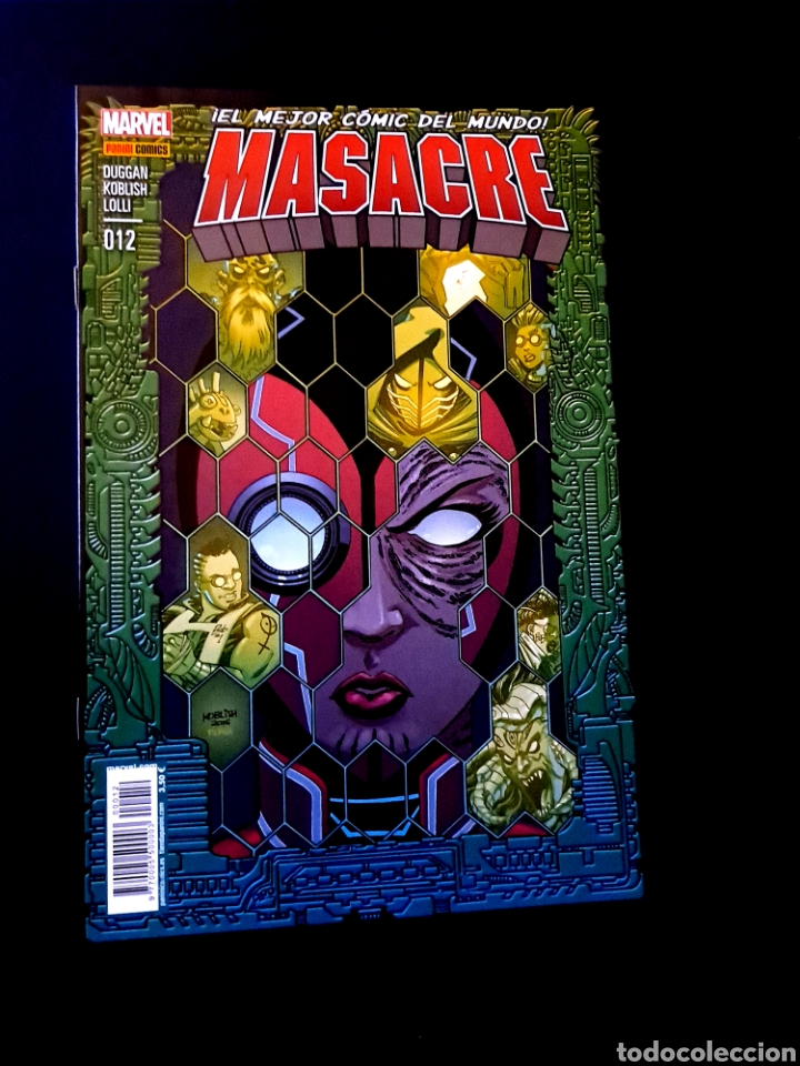 C&oacute;mics: DE KIOSCO MASACRE 12 VOL.3 PANINI COMICS GRAPA - Foto 1