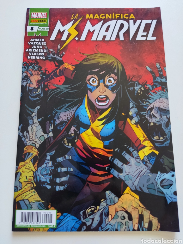 C&oacute;mics: LA MAGN&Iacute;FICA MS. MARVEL NUM.8 - Foto 1