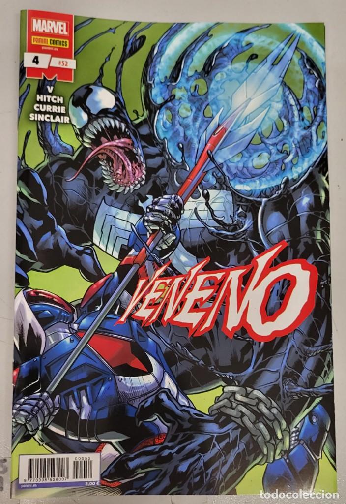 C&oacute;mics: VENENO 4 / 52 - BRYAN HITCH - RAM V / MARVEL - PANINI - Foto 1