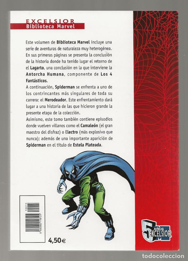 C&oacute;mics: BIBLIOTECA MARVEL EXCELSIOR - SPIDERMAN N&ordm; 15 - FORUM - Foto 2