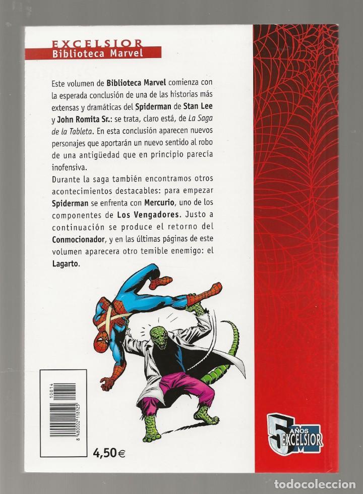 C&oacute;mics: BIBLIOTECA MARVEL EXCELSIOR - SPIDERMAN N&ordm; 14 - FORUM - Foto 2
