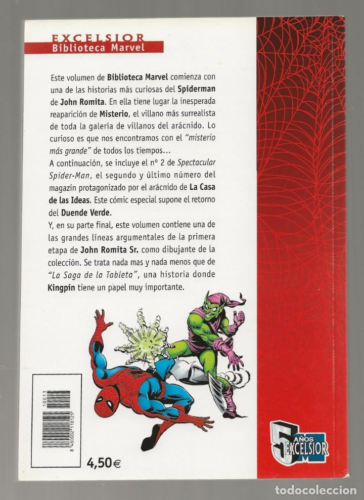 C&oacute;mics: BIBLIOTECA MARVEL EXCELSIOR - SPIDERMAN N&ordm; 13 - FORUM - Foto 2