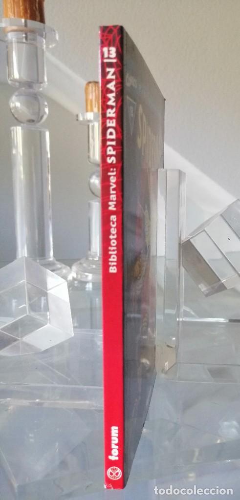 C&oacute;mics: BIBLIOTECA MARVEL EXCELSIOR - SPIDERMAN N&ordm; 13 - FORUM - Foto 3