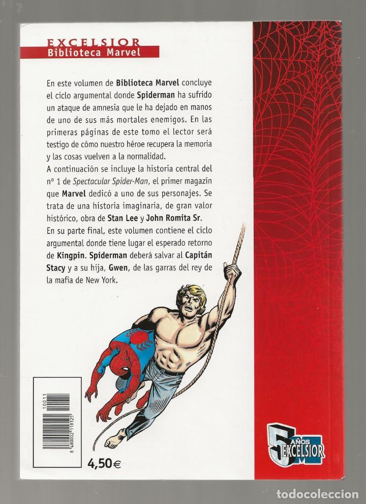 C&oacute;mics: BIBLIOTECA MARVEL EXCELSIOR - SPIDERMAN N&ordm; 11 - FORUM - Foto 2