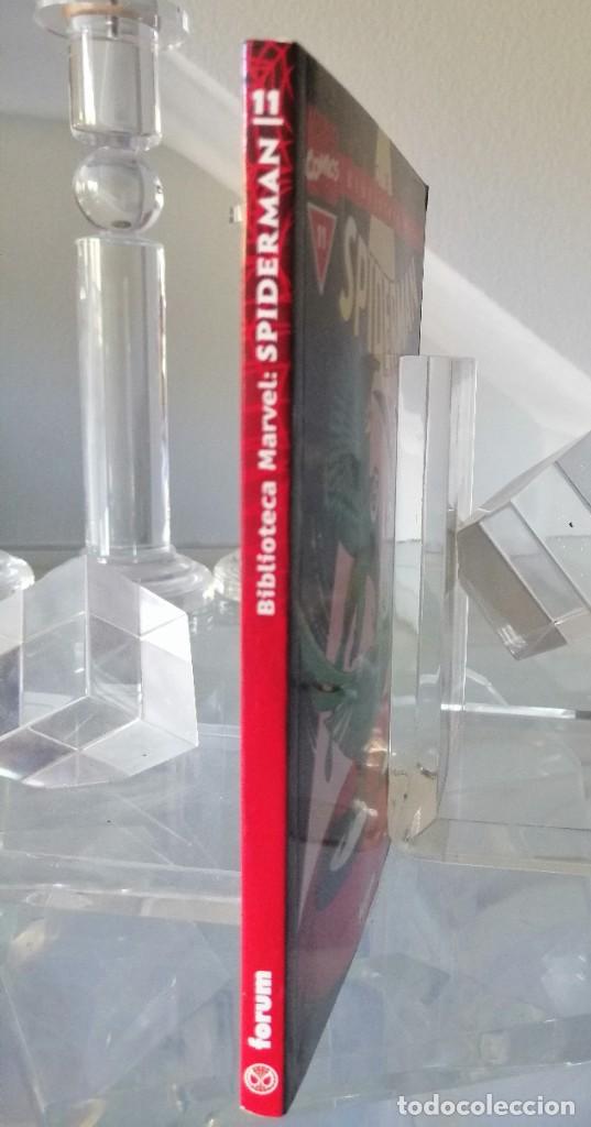 C&oacute;mics: BIBLIOTECA MARVEL EXCELSIOR - SPIDERMAN N&ordm; 11 - FORUM - Foto 3