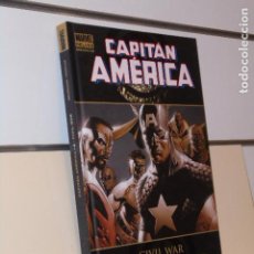 Comics : MARVEL DE LUXE CAPITAN AMERICA CIVIL WAR TOMO CARTONÉ MARVEL - PANINI OFERTA. Lote 345220083