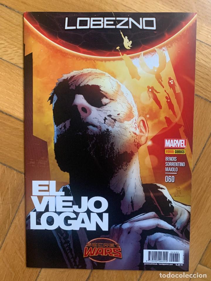 C&oacute;mics: El Viejo Logan 60 - Lobezno - Excelente - Foto 1