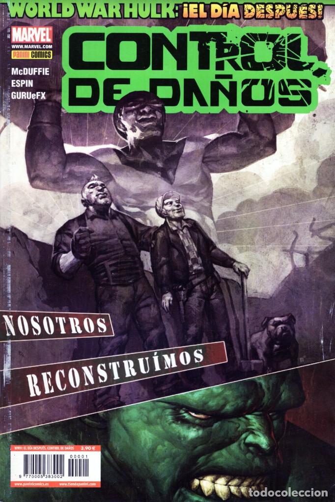 Comics: WORLD WAR HULK CONTROL DE DA&Ntilde;OS - PANINI - MUY BUEN ESTADO