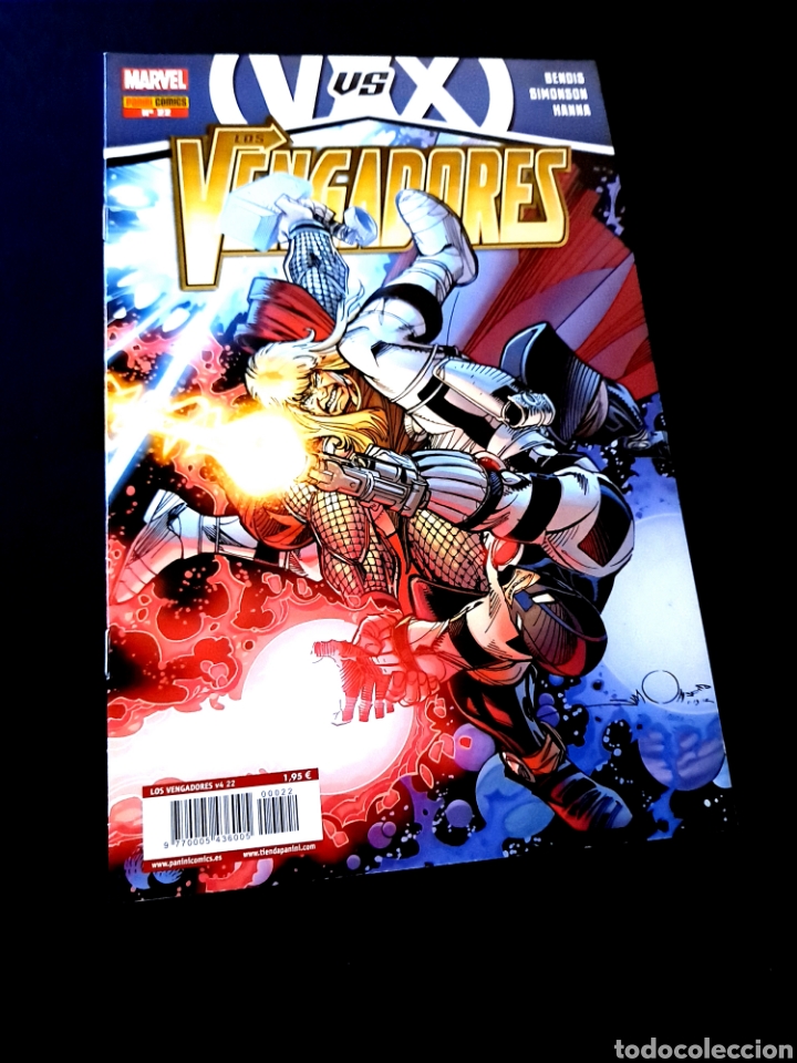 C&oacute;mics: DE KIOSCO LOS VENGADORES 22 VOL.4 PANINI COMICS GRAPA - Foto 1