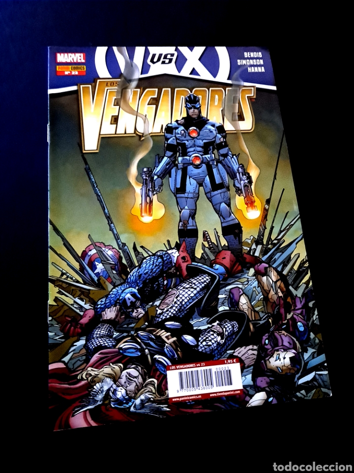 C&oacute;mics: DE KIOSCO LOS VENGADORES 23 VOL.4 PANINI COMICS GRAPA - Foto 1