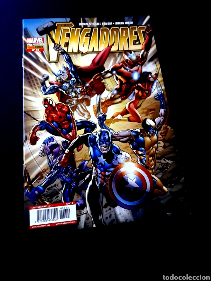 C&oacute;mics: DE KIOSCO LOS VENGADORES 12 VOL.4 PANINI COMICS GRAPA - Foto 1